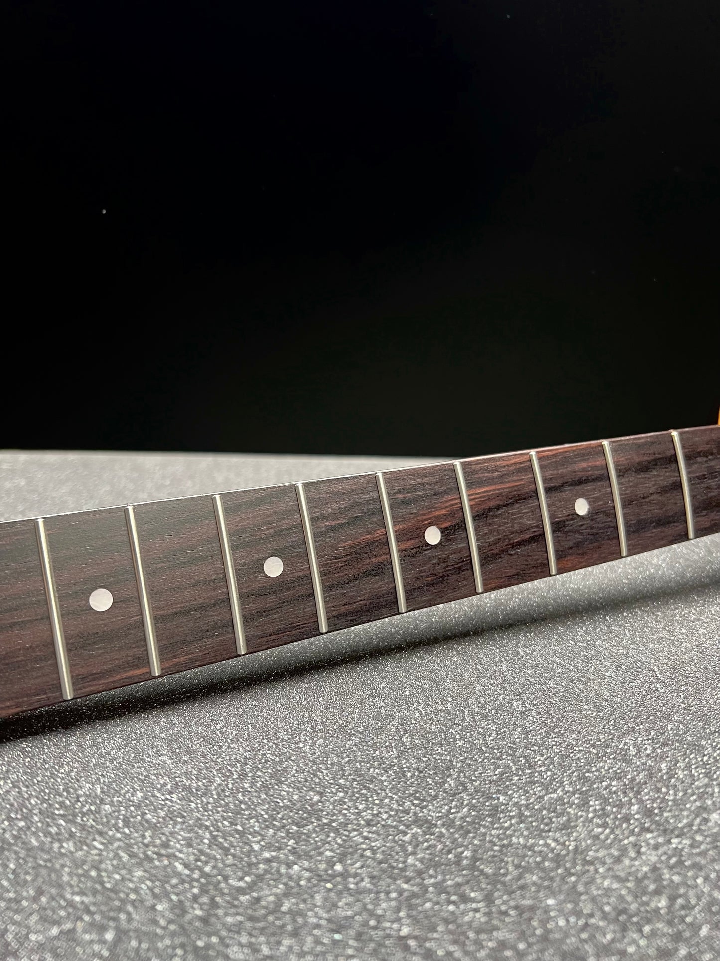 5a Roasted Flamed Maple #13 St Style Neck C Shape Satin 9.5 Radius