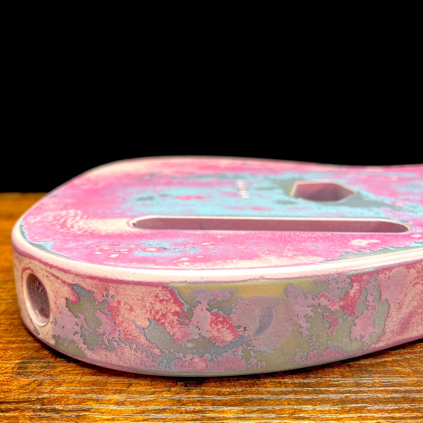 Warmtone Custom Guitars Custom Guitar Body Relic Tele “Candy Land ”