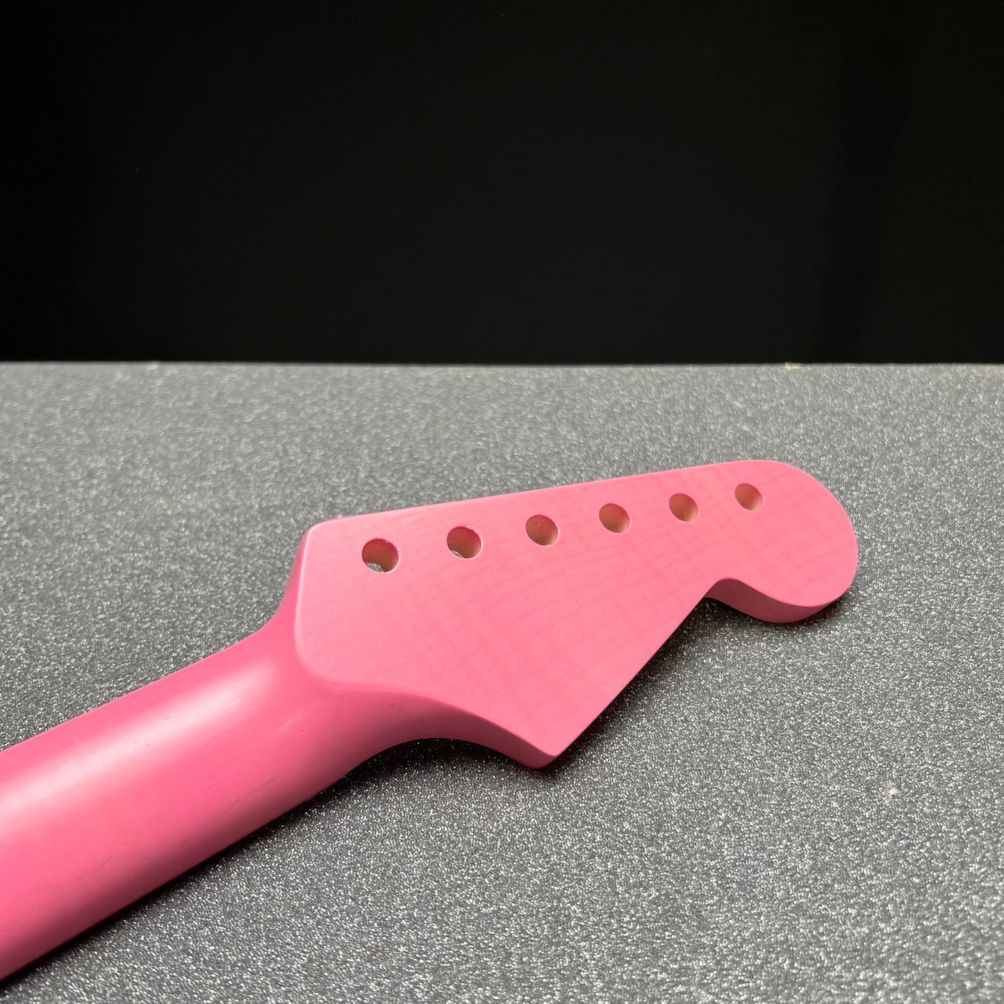 Warmoth Jazzmaster/ Flamed Maple Body & Neck “Pink Set”