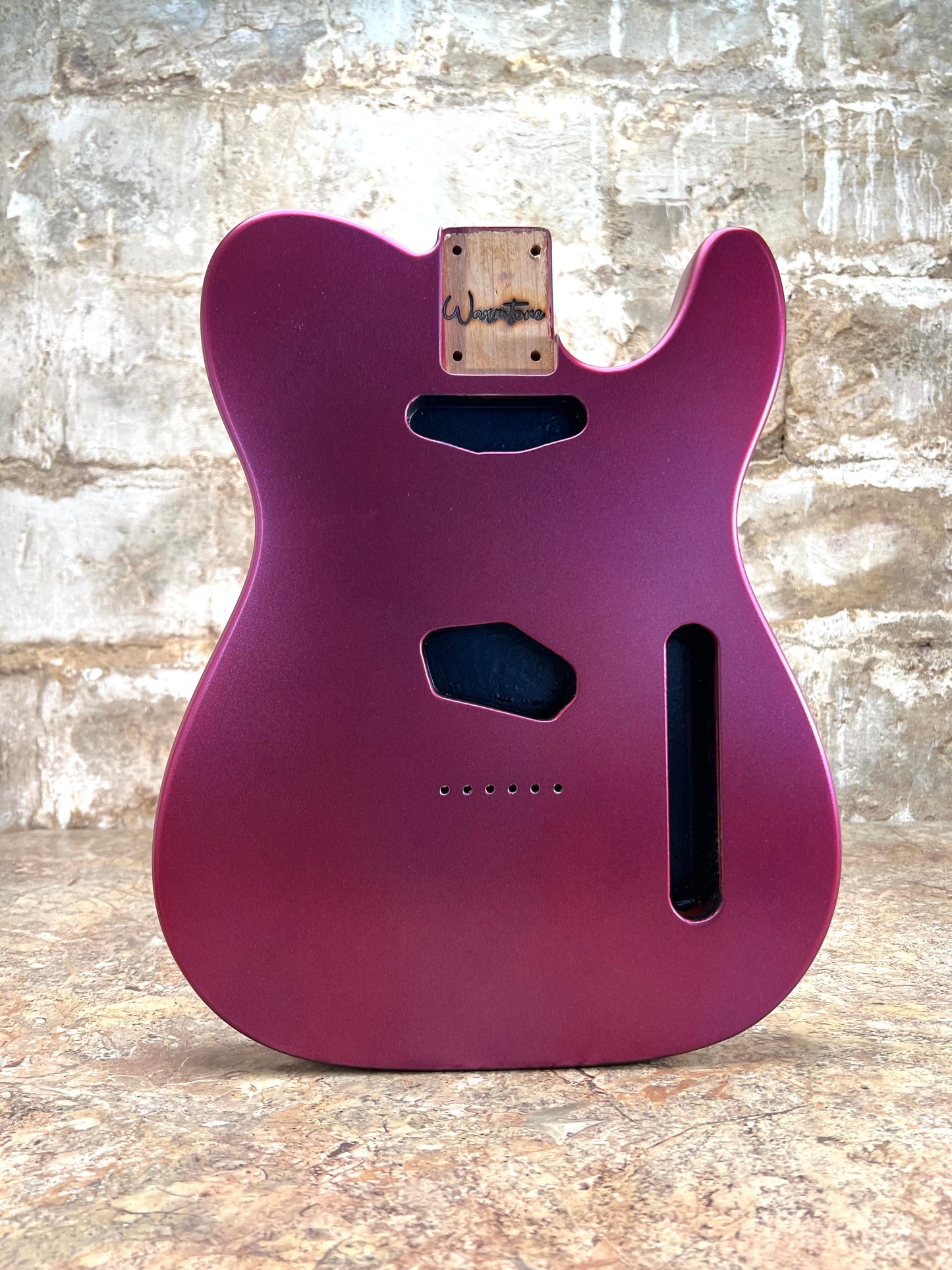 Warmtone Custom Guitars Tele Style Guitar Body “Violet”
