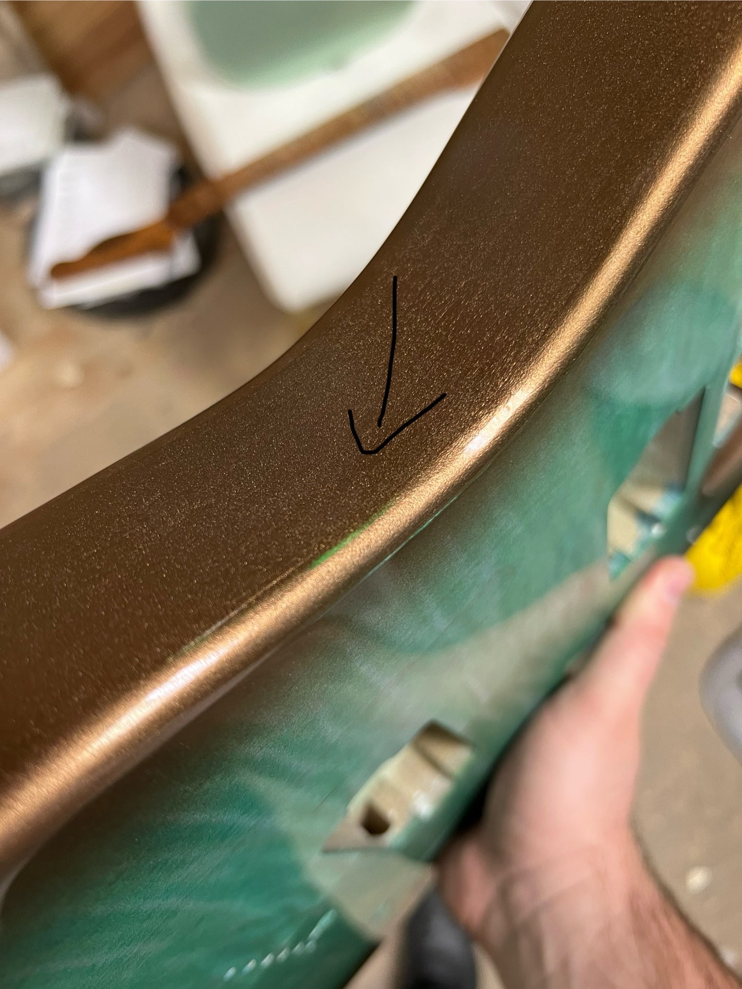 Warmtone CG HH Tele Style Guitar Body Front and Back Flamed Maple “Green Flames” 3.97 lb