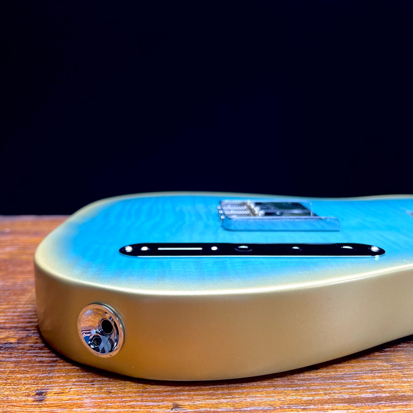 Warmtone Custom Guitars Tele Style Guitar Body “Golden Summer”