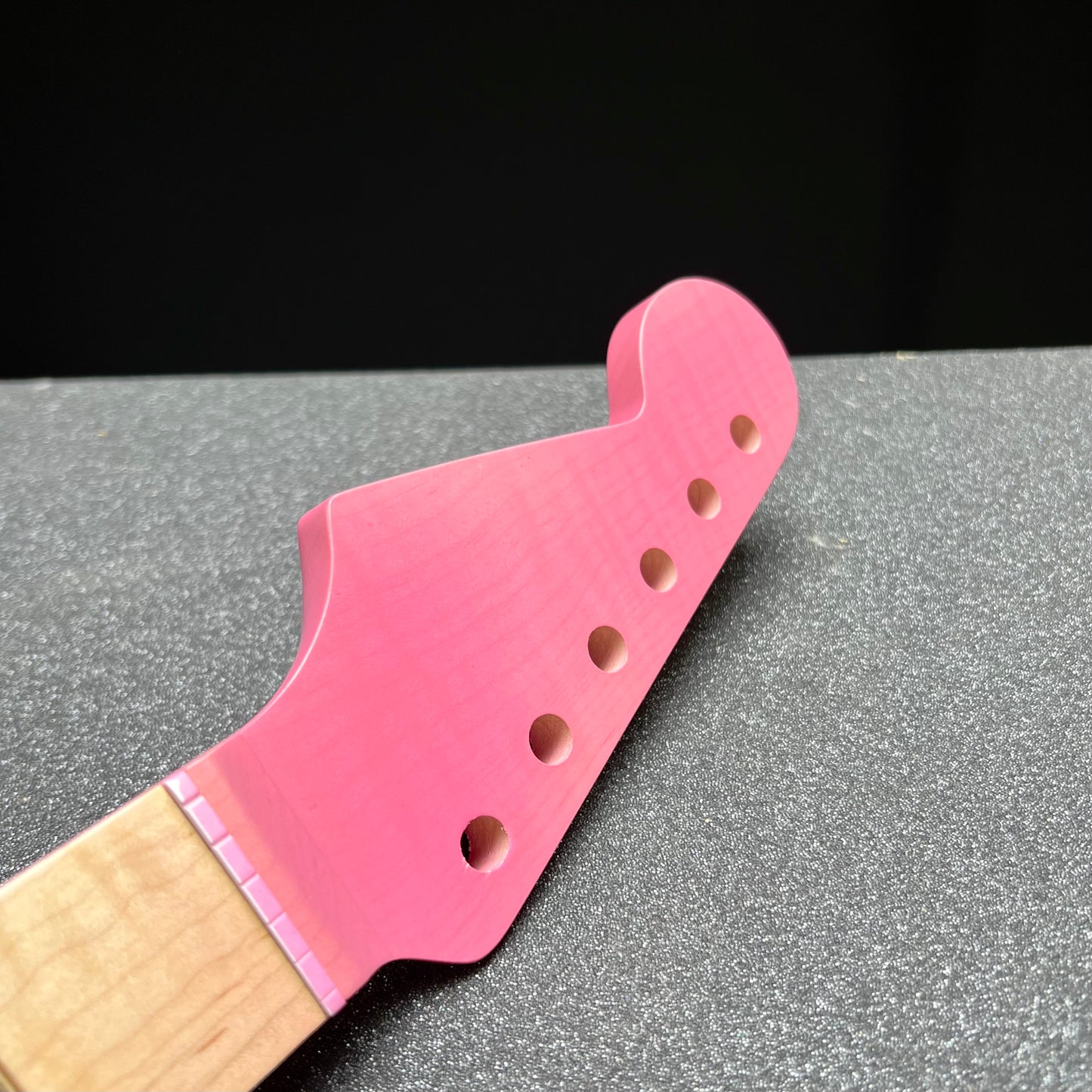 Warmoth Jazzmaster/ Flamed Maple Body & Neck “Pink Set”