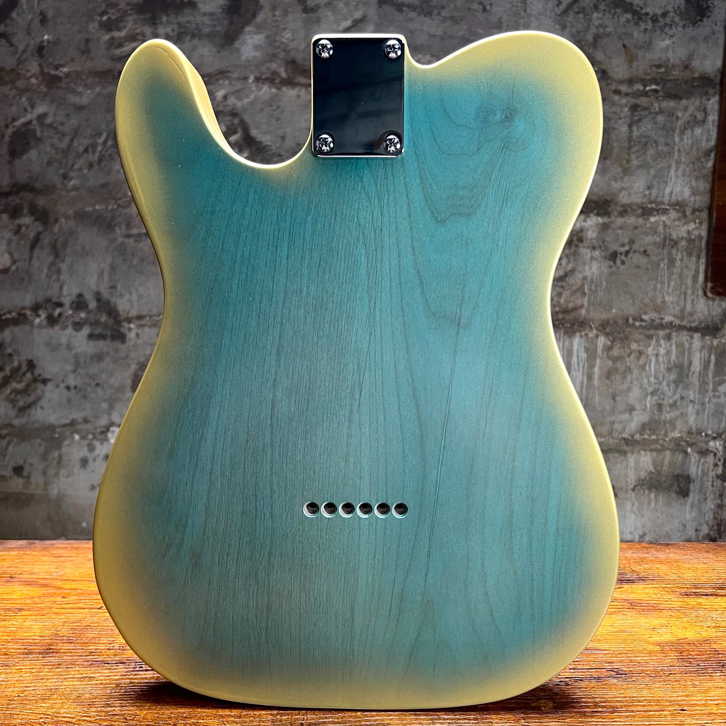 Warmtone Custom Guitars Tele Style Guitar Body “Golden Summer”