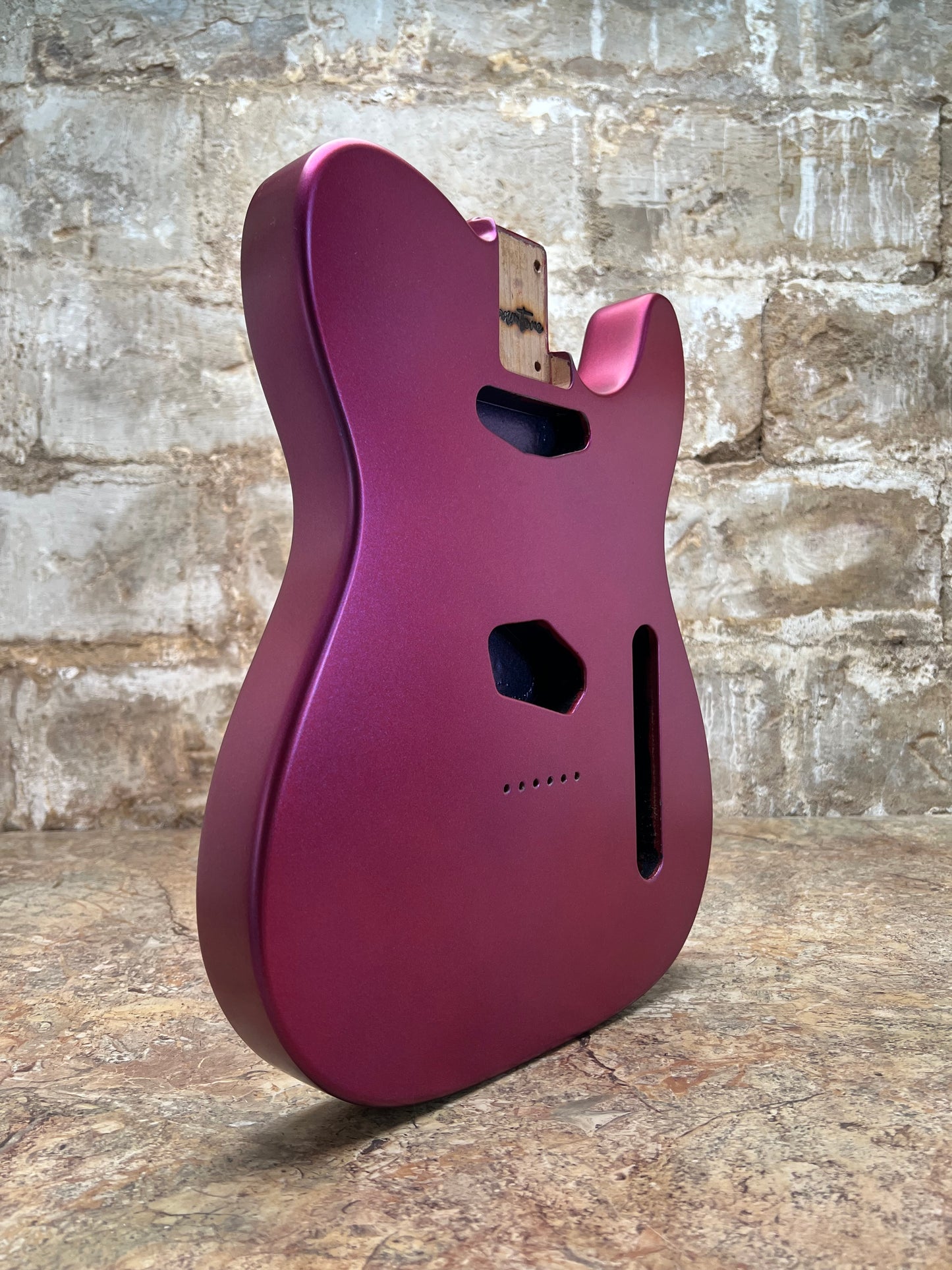 Warmtone Custom Guitars Tele Style Guitar Body “Violet”