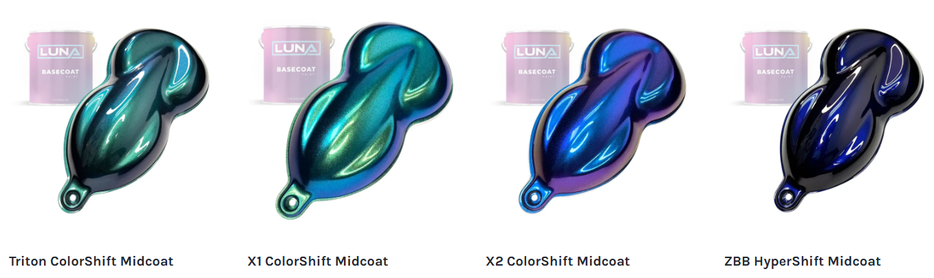 Made To Order DipYourCar COLORSHIFT Satin Style Custom Guitar Paint Job- SEE DESCRIPTION