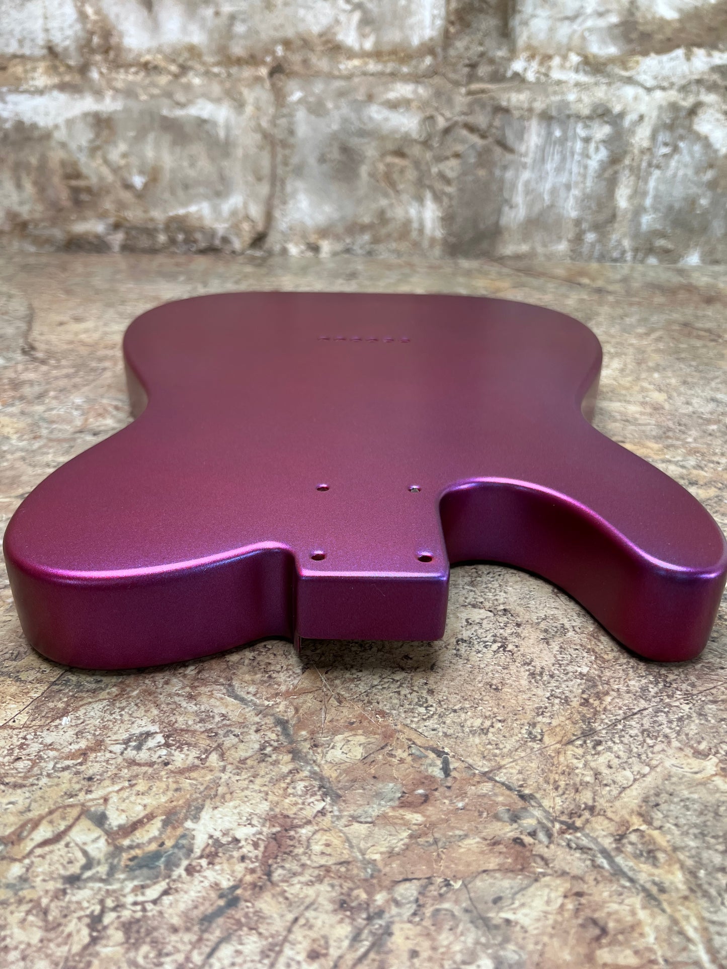 Warmtone Custom Guitars Tele Style Guitar Body “Violet”