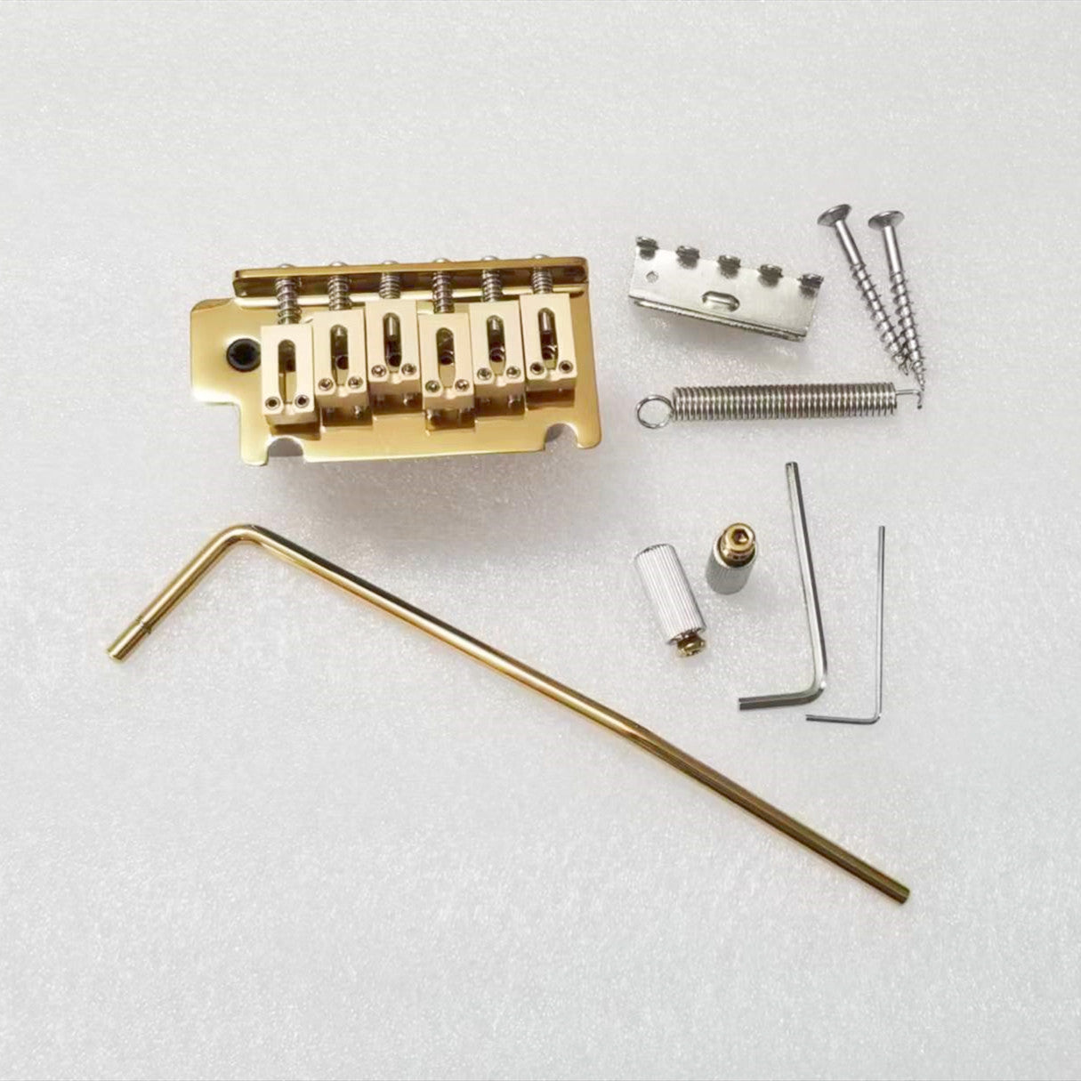 M1143-03 Tremolo Bridge Gold 2 Pivot 52.5mm