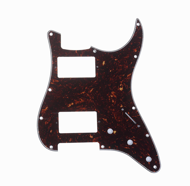 HH Brown Tortoise 11 Hole Pickguard
