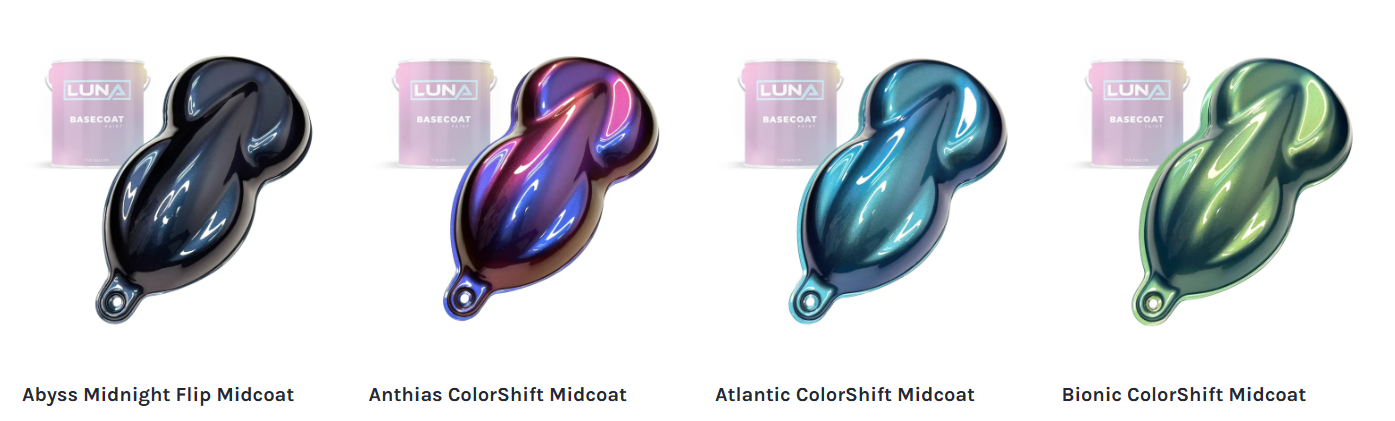 Made To Order DipYourCar COLORSHIFT Satin Style Custom Guitar Paint Job- SEE DESCRIPTION