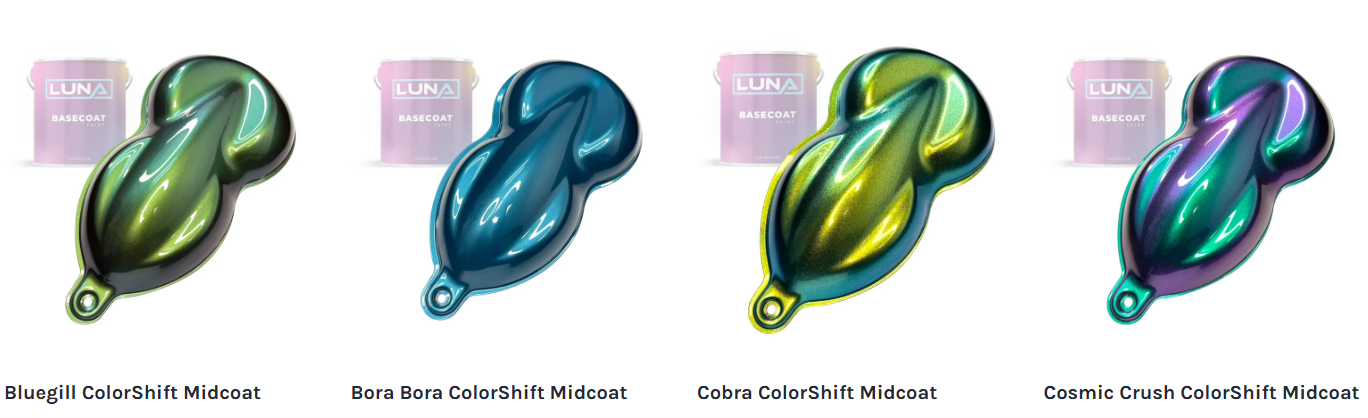 Made To Order DipYourCar COLORSHIFT Satin Style Custom Guitar Paint Job- SEE DESCRIPTION