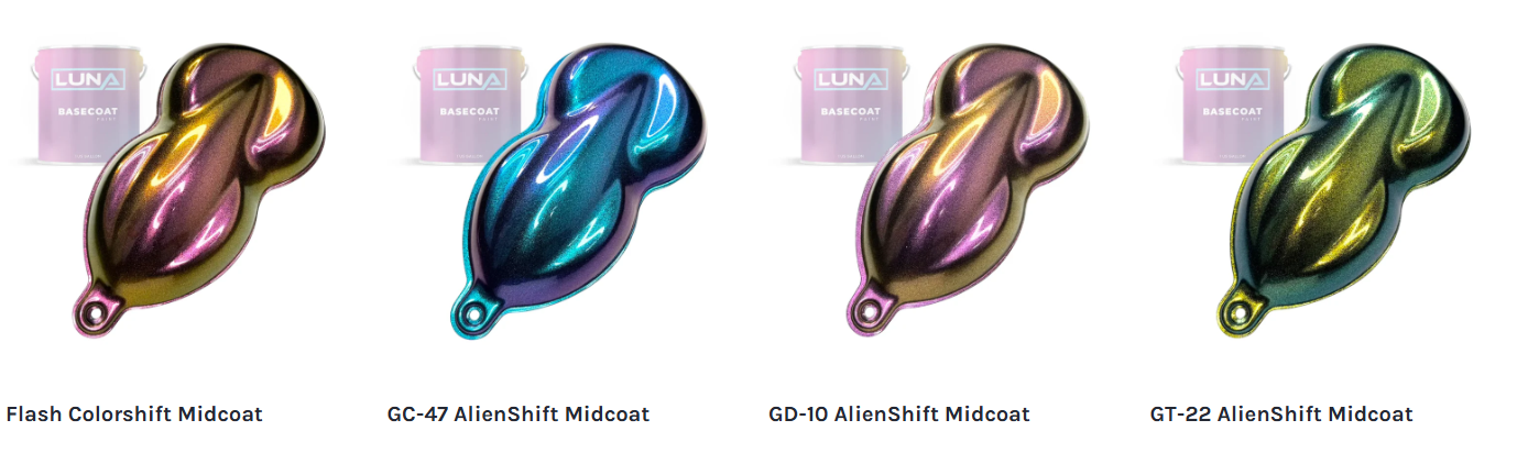 Made To Order DipYourCar COLORSHIFT Satin Style Custom Guitar Paint Job- SEE DESCRIPTION