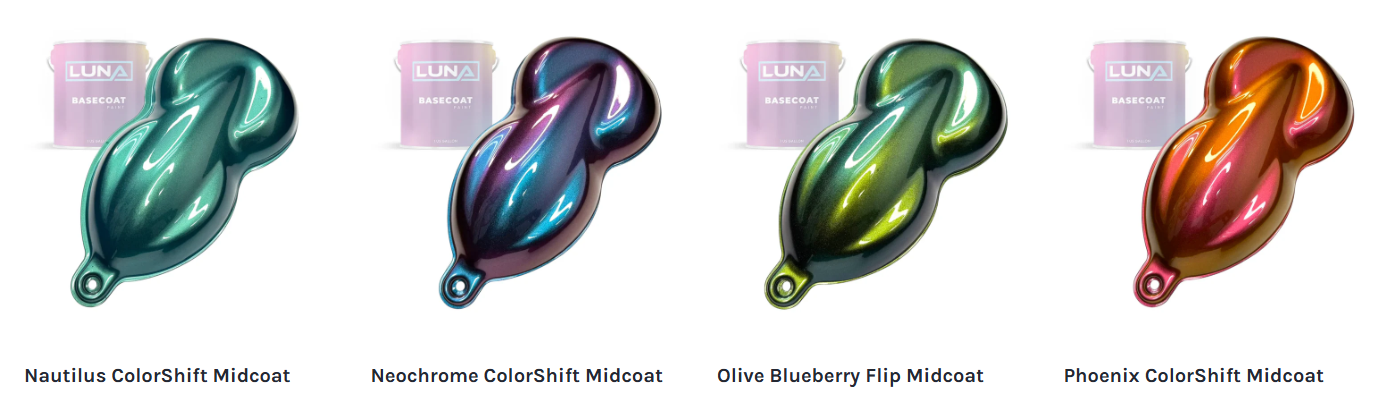 Made To Order DipYourCar COLORSHIFT Satin Style Custom Guitar Paint Job- SEE DESCRIPTION