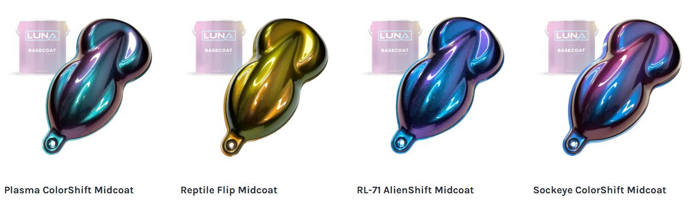 Made To Order DipYourCar COLORSHIFT Satin Style Custom Guitar Paint Job- SEE DESCRIPTION