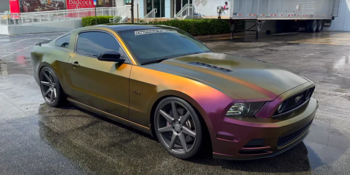 Made To Order DipYourCar COLORSHIFT Satin Style Custom Guitar Paint Job- SEE DESCRIPTION