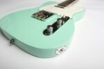 Made To Order Custom Nitrocellulose Lacquer Guitar Paint Job-Fender- Surf Green