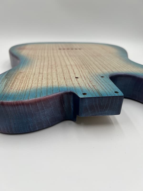 Warmtone Custom Guitars Telecaster “Mermaids Beach” Guitar Body 1 Piece Swamp Ash