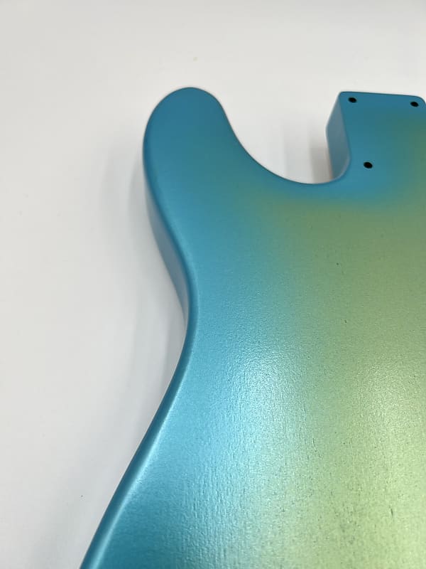 Warmtone Custom Guitars Tele Body “The Green Apple” Alder Telecaster Tele 2024 - Gloss