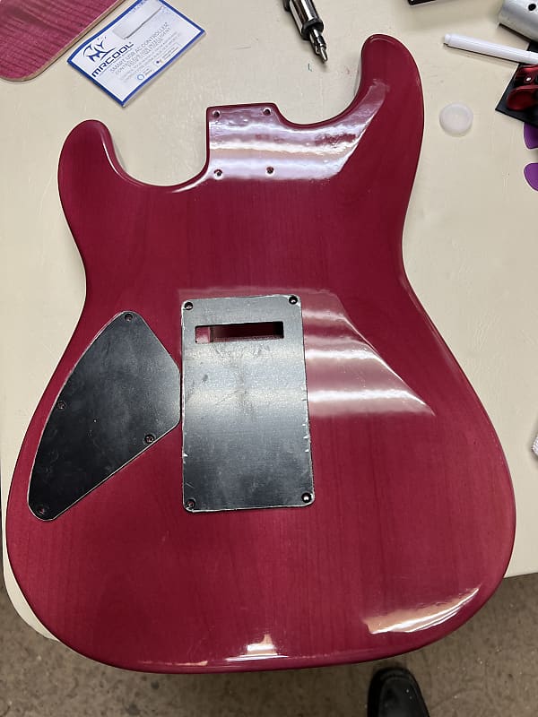 Warmtone Custom Guitars “Golden Burst”