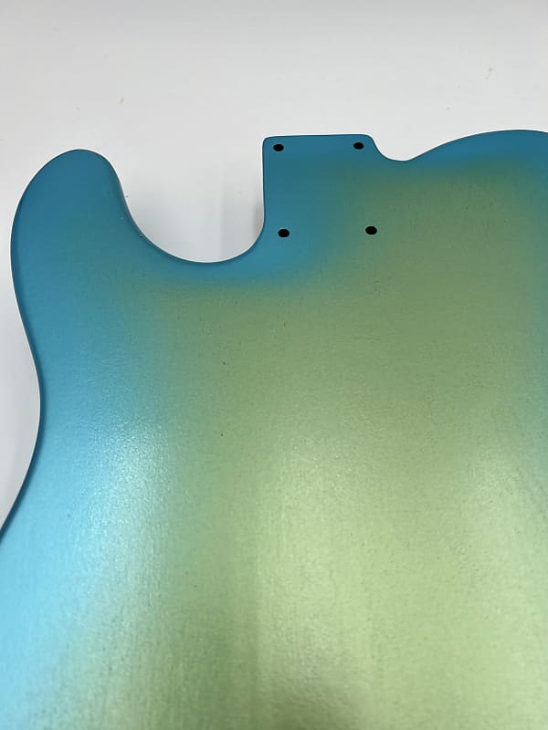 Warmtone Custom Guitars Tele Body “The Green Apple” Alder Telecaster Tele 2024 - Gloss