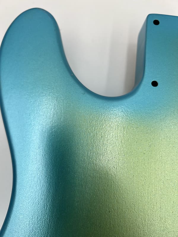 Warmtone Custom Guitars Tele Body “The Green Apple” Alder Telecaster Tele 2024 - Gloss
