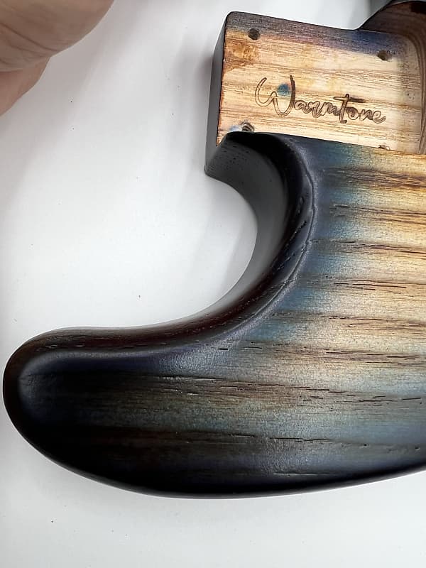 Warmtone Custom Guitars “Nature w/ a Burst” Strat Body