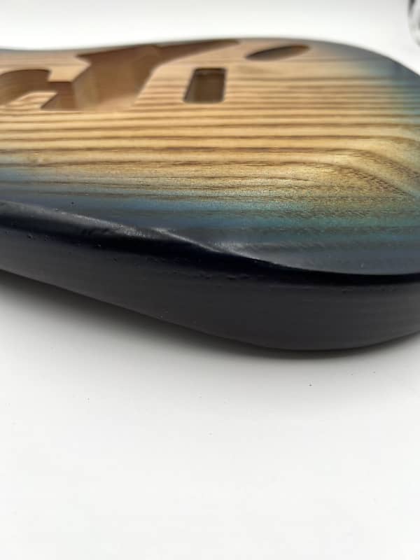 Warmtone Custom Guitars “Nature w/ a Burst” Strat Body