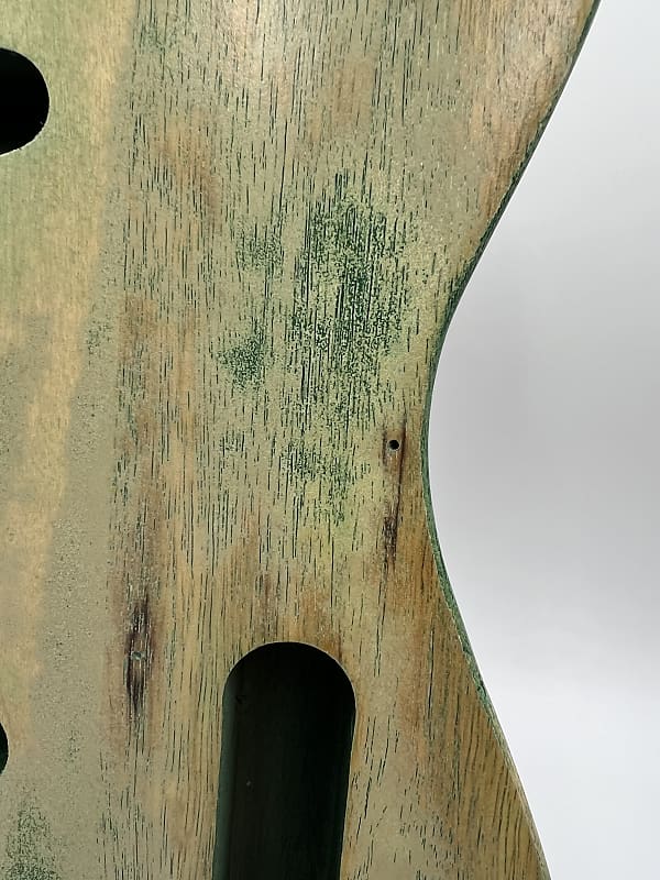 Warmtone Custom Guitars Tele Body “Forest Korina” Relic