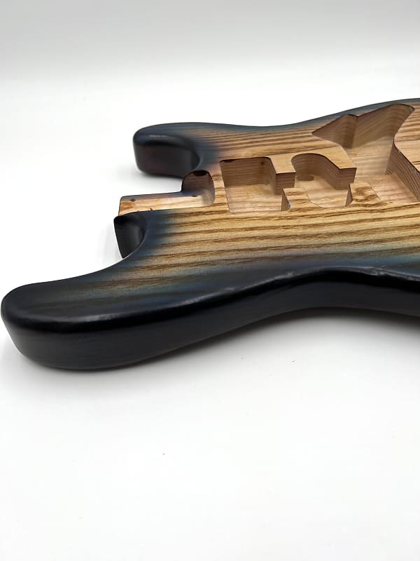 Warmtone Custom Guitars “Nature w/ a Burst” Strat Body