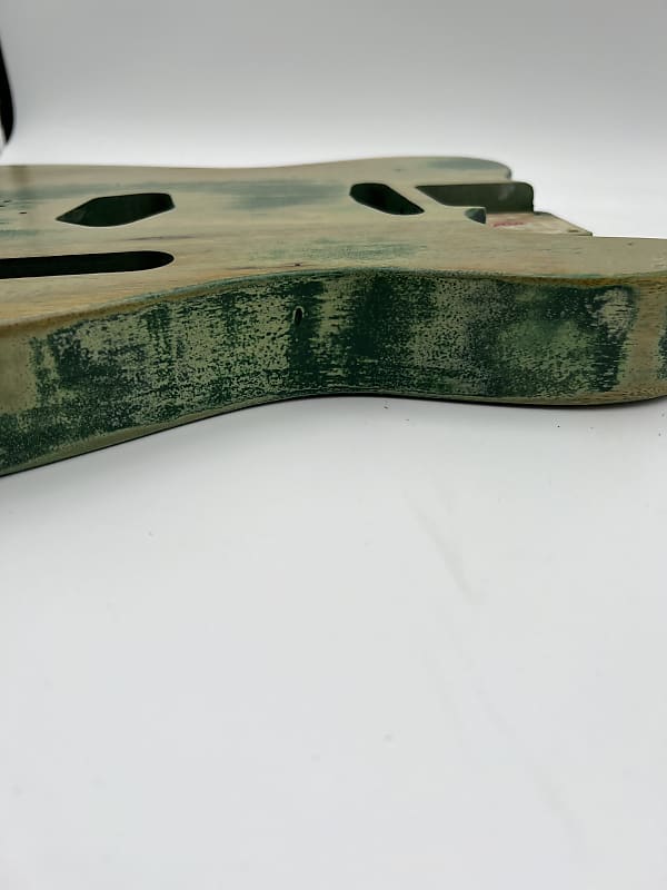 Warmtone Custom Guitars Tele Body “Forest Korina” Relic