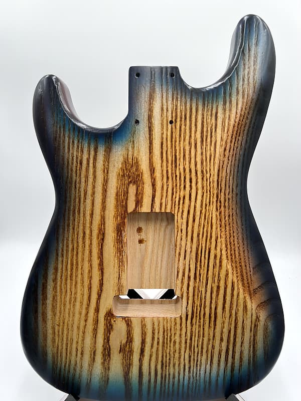 Warmtone Custom Guitars “Nature w/ a Burst” Strat Body
