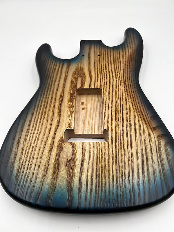 Warmtone Custom Guitars “Nature w/ a Burst” Strat Body