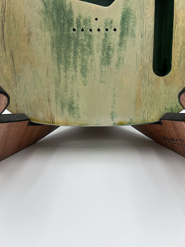 Warmtone Custom Guitars Tele Body “Forest Korina” Relic