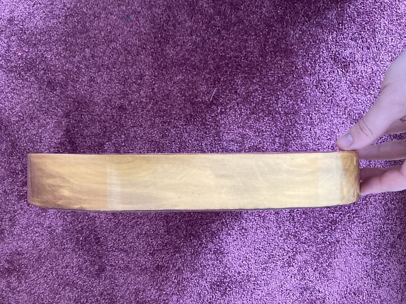 Warmtone Custom Guitars Telecaster “Antique Flame” Tele Body