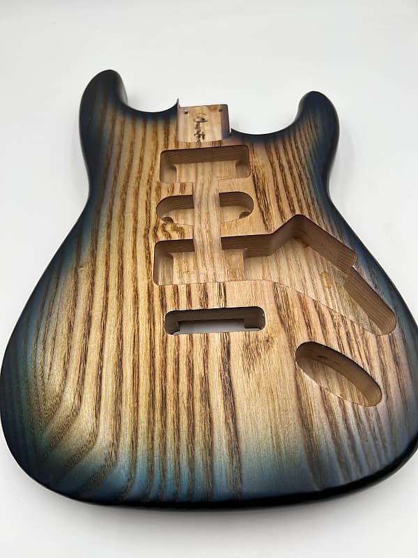 Warmtone Custom Guitars “Nature w/ a Burst” Strat Body