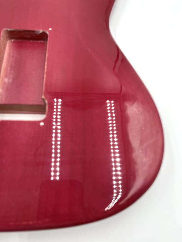 Warmtone Custom Guitars “Golden Burst”