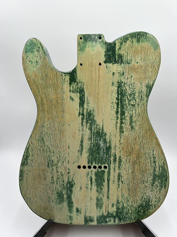 Warmtone Custom Guitars Tele Body “Forest Korina” Relic