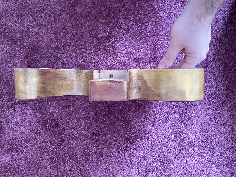 Warmtone Custom Guitars Telecaster “Antique Flame” Tele Body