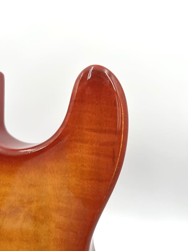 Warmtone Custom Guitars “Golden Burst”