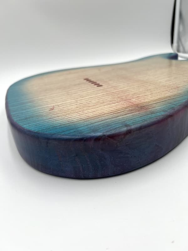 Warmtone Custom Guitars Telecaster “Mermaids Beach” Guitar Body 1 Piece Swamp Ash