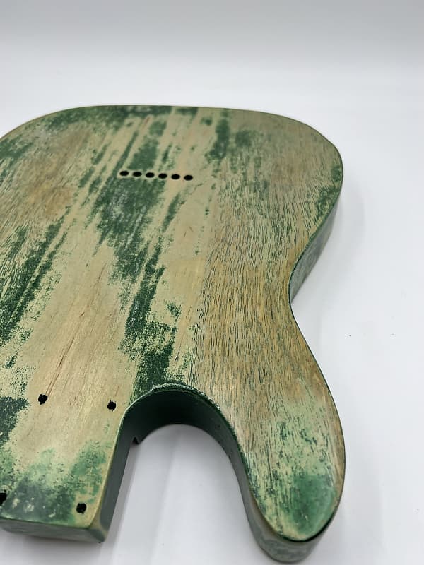 Warmtone Custom Guitars Tele Body “Forest Korina” Relic