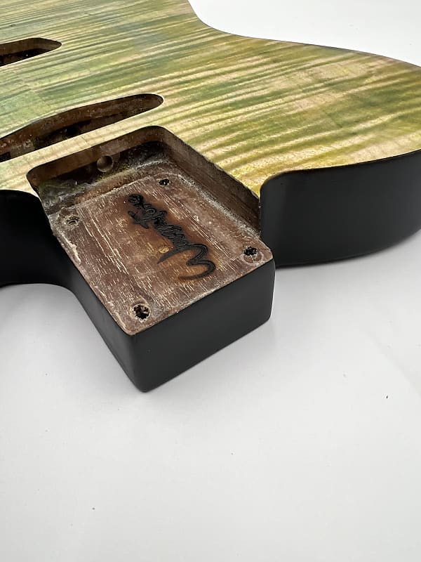 Warmtone Custom Guitars “Lightning” Tele