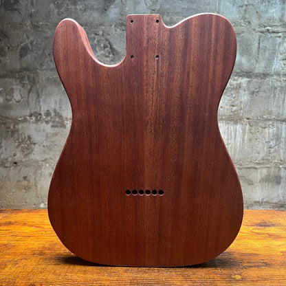 Warmtone Custom Guitars Burl Epoxy Resin Tele Body “Redd”#239