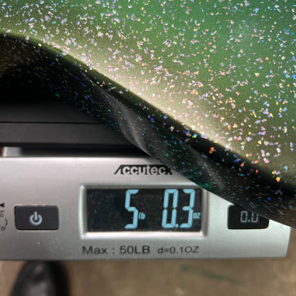 Warmtone Custom Guitars Telecaster Guitar Body "Olive Sparkle"