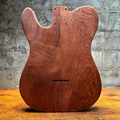 Warmtone Custom Guitars Burl Epoxy Resin Tele Body “Water” #241