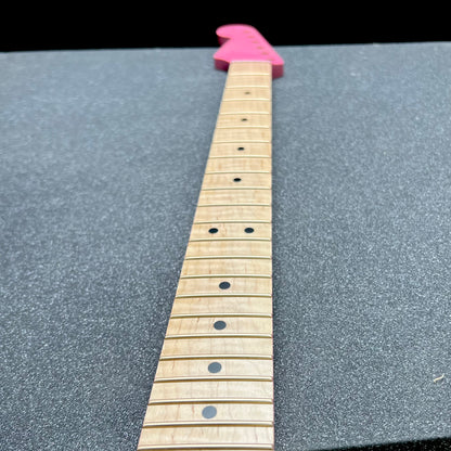 Warmoth Jazzmaster/ Flamed Maple Body & Neck “Pink Set”