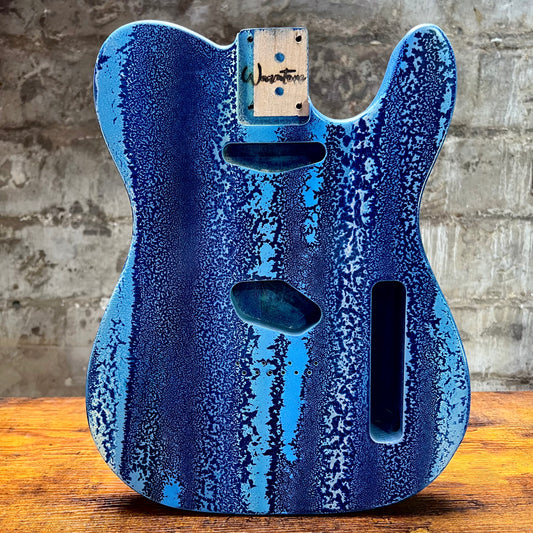 Warmtone Custom Guitars Telecaster Guitar Body "Pebbles"