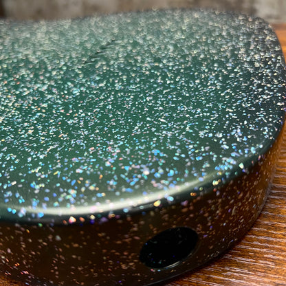 Warmtone Custom Guitars Telecaster Guitar Body "Olive Sparkle"