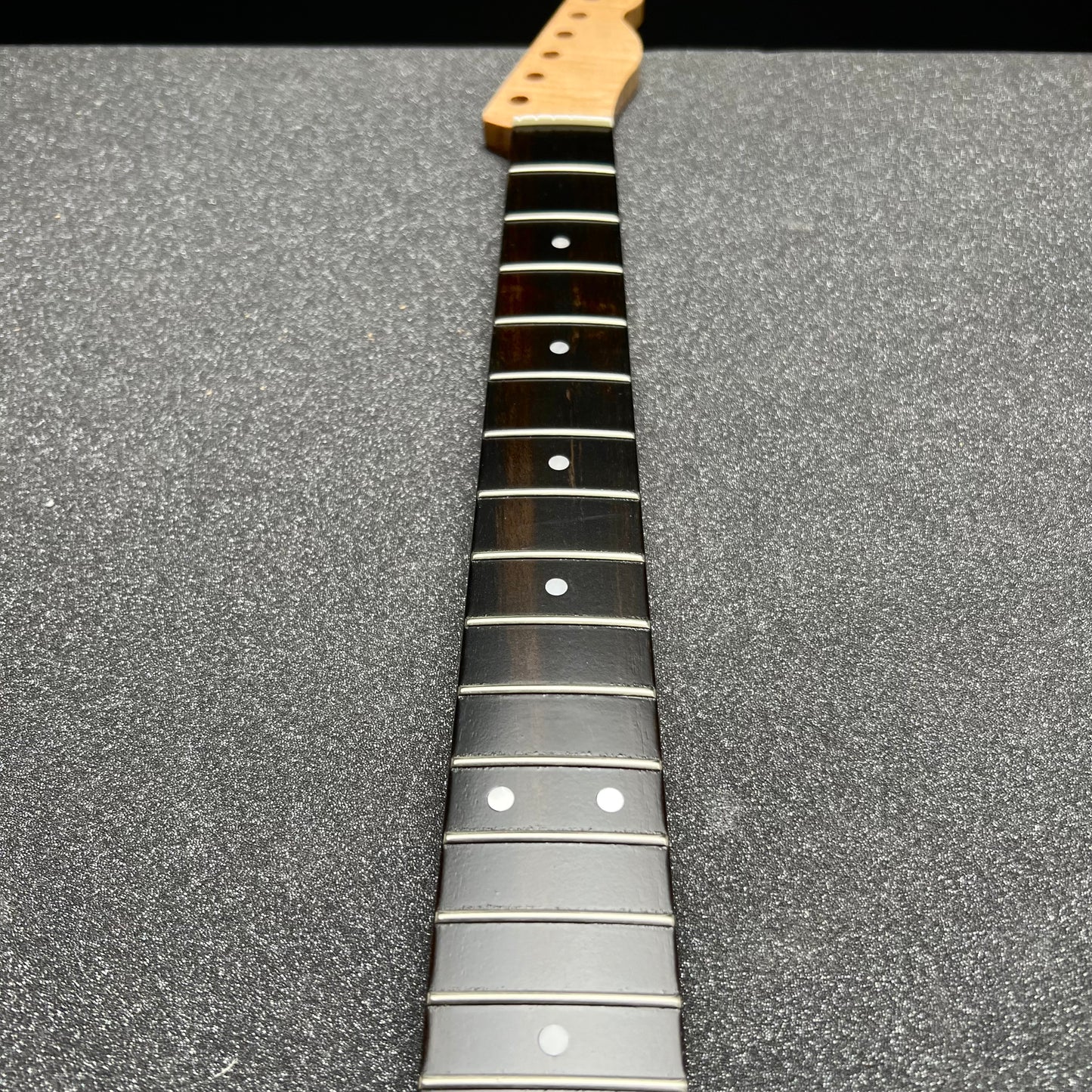 Flamed Maple Tele Style Neck /Ebony Stainless Frets #38