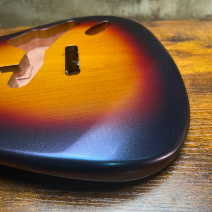 Warmtone Custom Guitars Strat Guitar Body “Colorshift Sunburst”